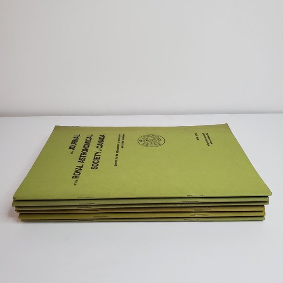 Vintage Journals of the Royal Astronomical Society of Canada Volume Set 69 1975 - Picture 10 of 11